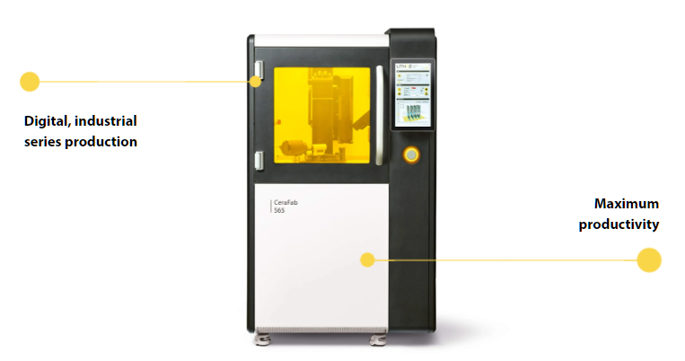 Lithoz社の3Dプリンター「CeraFab-System-S65」／出典：-Lithoz社